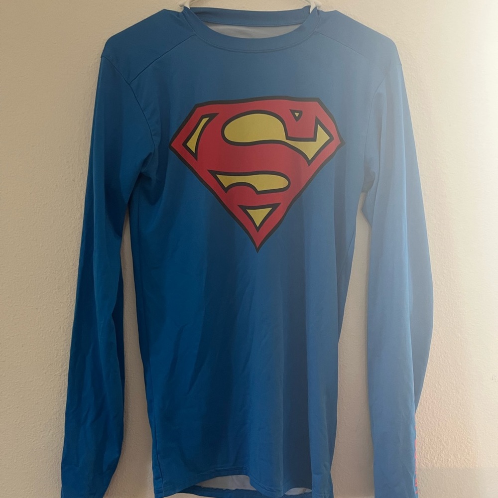 Under armor alter ego series Superman compression shirt